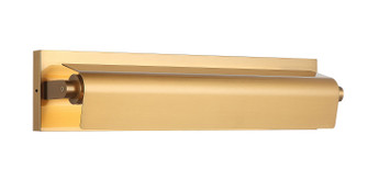 Finneas One Light Wall Sconce in Aged Gold Brass (423|S16319AG)