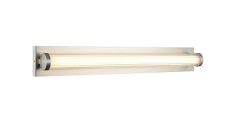 Athena One Light Wall Sconce in Brushed Nickel (423|S08330BN)
