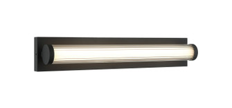 Athena One Light Wall Sconce in Matte Black (423|S08324MB)