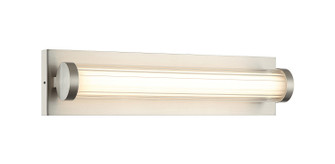 Athena One Light Wall Sconce in Brushed Nickel (423|S08318BN)
