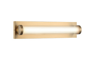 Athena One Light Wall Sconce in Aged Gold Brass (423|S08318AG)