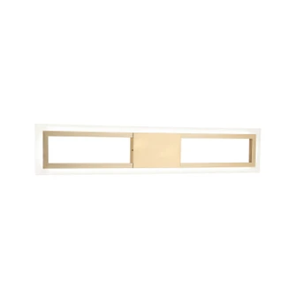 Valance One Light Wall Sconce in Aged Gold Brass (423|S02524AG)