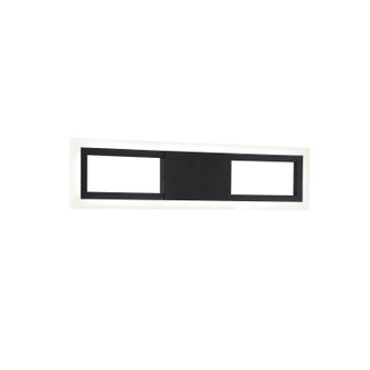 Valance LED Wall Sconce in Matte Black (423|S02518MB)