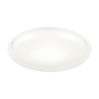 Aurora One Light Flush Mount in Matte White (423|M19820WH)