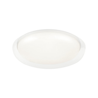 Aurora One Light Flush Mount in Matte White (423|M19816WH)