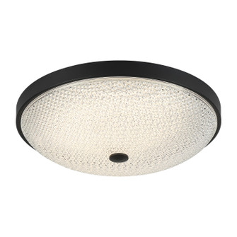 Bella LED Flush Mount in Matte Black (423|M19316MB)