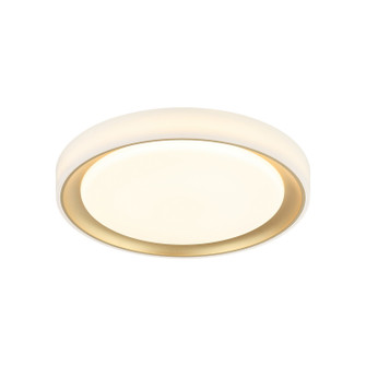 Oculus One Light Flush Mount in Gold (423|M19015GL)