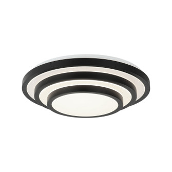Helix One Light Flush Mount in Matte Black (423|M18919MB)