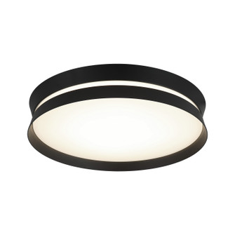 Greyson One Light Flush Mount in Matte Black (423|M18816MB)