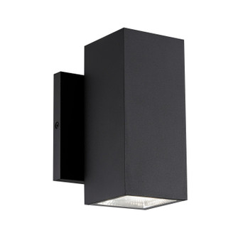 Kubular Two Light Wall Sconce in Matte Black (423|E20612MB)
