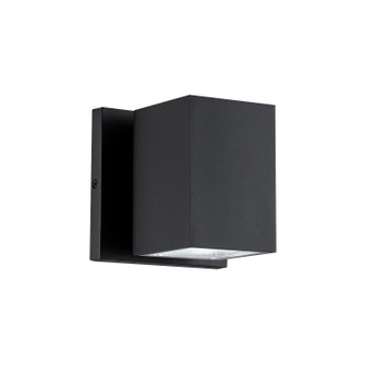 Kubular LED Wall Sconce in Matte Black (423|E20601MB)