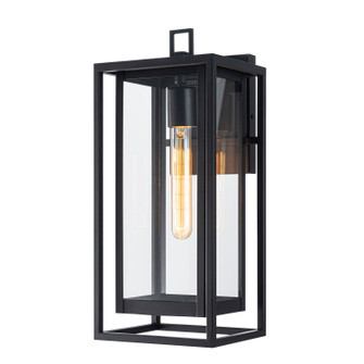 Stratford One Light Outdoor Lantern in Matte Black (423|E20202MB)