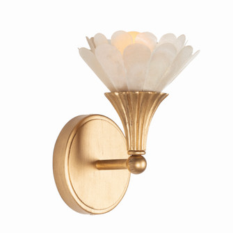 FLORA One Light Wall Sconce in Modern Gold (33|525320MG)