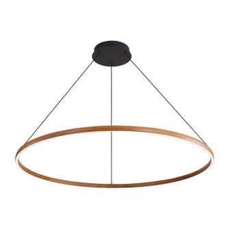 Veritas LED Chandelier in Walnut (62|5460-71 WA)