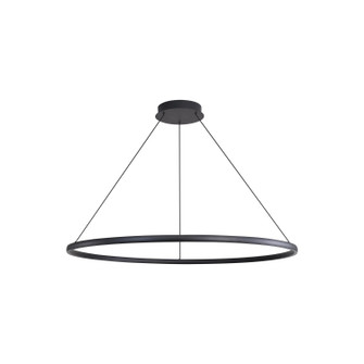 Veritas LED Chandelier in Sand Black (62|5460-47 SNB)