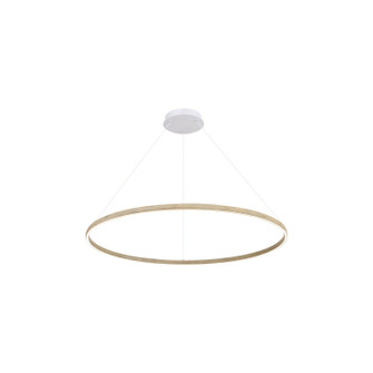 Veritas LED Chandelier in Driftwood (62|5460-35 DW)