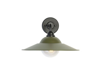 Croma One Light Wall Sconce in Matte Black (62|5096-OWL15 BLK-MP-SB)