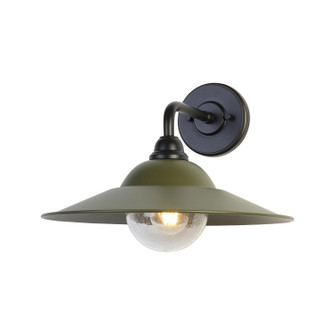 Croma One Light Wall Sconce in Matte Black (62|5096-OWL15 BLK-MP-SB)