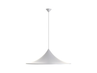 Vistara One Light Pendant in Sand White (62|4741-35 SNW)
