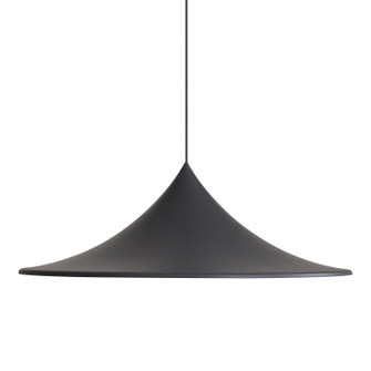 Vistara One Light Pendant in Sand Black (62|4741-35 SNB)