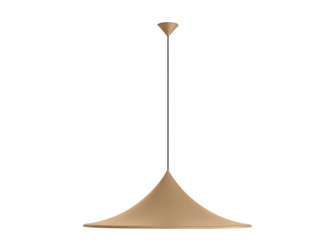Vistara One Light Pendant in Latte (62|4741-35 LA)