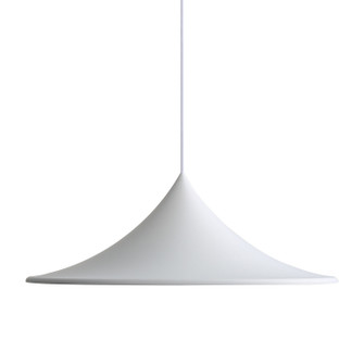 Vistara One Light Pendant in Sand White (62|4741-28 SNW)
