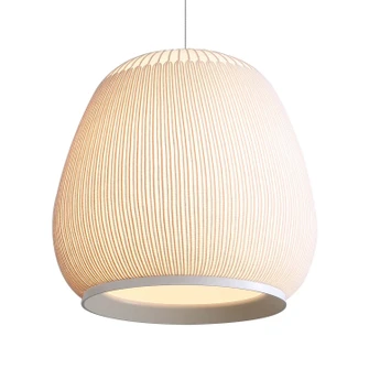 Tela LED Pendant in Matte White (62|4017-17 SNY)