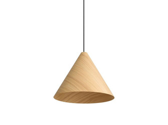 Conique Two Light Pendant in Light Walnut (62|3988-18 LWA)
