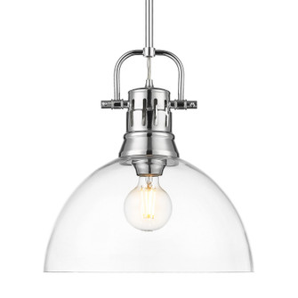 Duncan One Light Pendant in Chrome (62|3604-L CH-CLR)