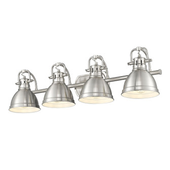 Duncan Four Light Vanity in Pewter (62|3602-BA4 PW-PW)