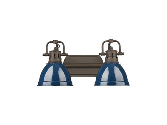 Duncan Two Light Vanity in Rubbed Bronze (62|3602-BA2 RBZ-NVY)