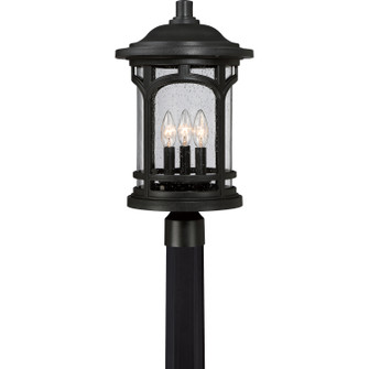 Marblehead Three Light Outdoor Post Lantern in Mystic Black (10|MBH9011K)