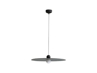 Faroe LED Pendant in Flecked Black/Grey (62|3133-P24 FB-GY)