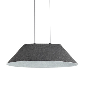 Faroe LED Pendant in Matte Black (62|3133-P21 FB-GY)
