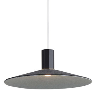 Faroe LED Pendant in Matte Black (62|3133-P20 FB-GY)