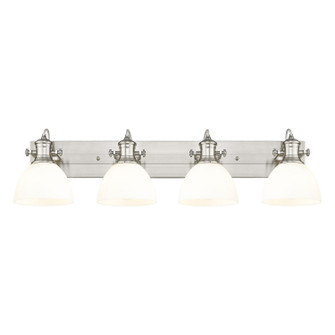 Hines Four Light Vanity in Pewter (62|3118-BA4 PW-OP)