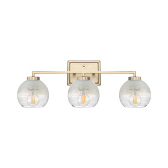 Elliott Three Light Bath Vanity in Brushed Champagne Brass (62|3094-BA3 BCB-ALA)