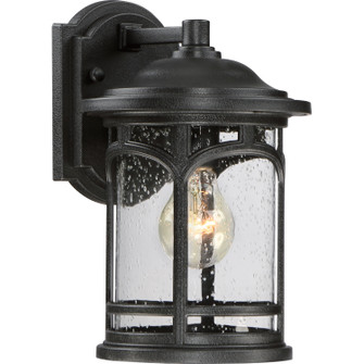 Marblehead One Light Outdoor Wall Lantern in Mystic Black (10|MBH8407K)
