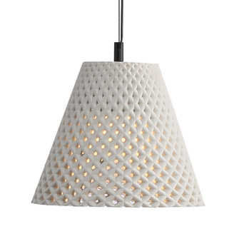 Clarus LED Pendant in Matte Black (62|2419-10 WCT)