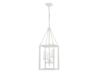 Smyth Three Light Pendant in Natural White (62|2073-3P NWT-CLR)