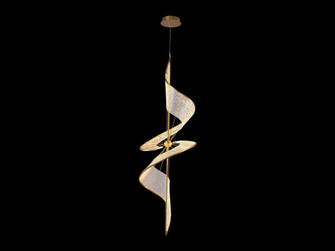 Aurora LED Pendant in Brushed Champagne (62|1468-L BCH)