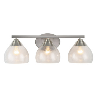 Ariella Three Light Vanity in Pewter (62|1094-BA3 PW-HCG)