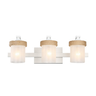 Chatham Three Light Vanity Light in Natural White (62|1048-BA3 NWT-CS)