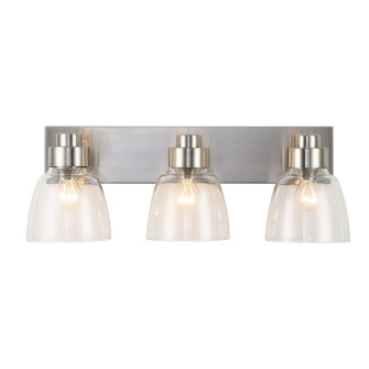 Remy Three Light Vanity in Pewter (62|0314-BA3 PW-CLR)