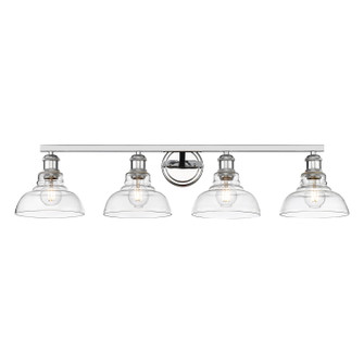 Carver Four Light Vanity in Chrome (62|0305-BA4 CH-CLR)
