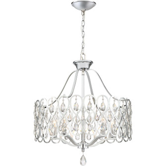 Lulu Five Light Chandelier in Polished Chrome (10|LUL5022C)