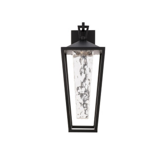 Manchester LED Outdoor Wall Sconce in Black (34|WS-W33525-40-BK)