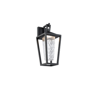 Manchester LED Outdoor Wall Sconce in Black (34|WS-W33516-30-BK)