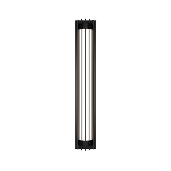 Moline LED Outdoor Wall Sconce in Black (34|WS-W17532-35-BK)