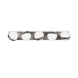 Tripoli LED Wall Sconce in Brushed Nickel (34|WS-87533-30-BN)
